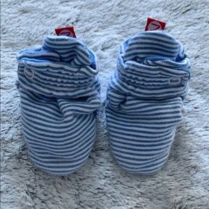 Zutano baby booties